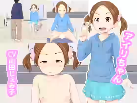 アイリちゃんの多目的トイレの使い方【寺田ぬき】（オリジナル同人）