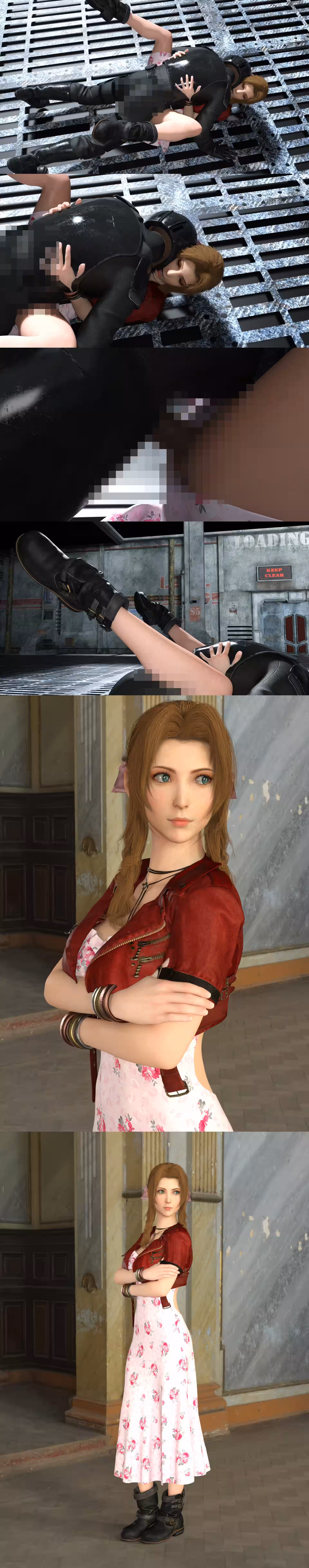 リビドーラボの妄想世界シリーズ:最後のファンタジーの女性戦士＃5（Libido-Labo）-動画画像