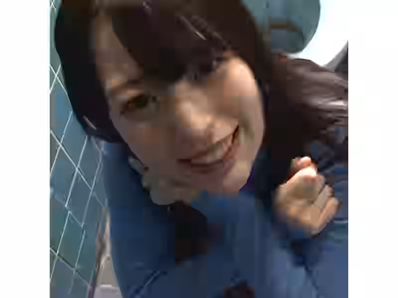 便所でエッチ『超可愛い女子大生そらちゃん！エロ優しいフェラからのごっくん』（ETNGB-003）【映天】