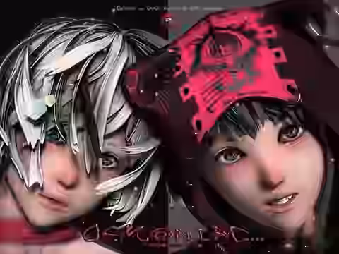 Demoniac…【DigitalGraffiti】（オリジナル同人）