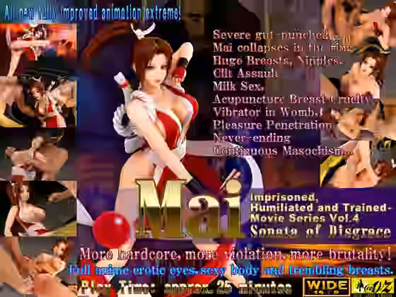 Mai – Sonata of Disgrace （w/ English Subtitles）【@OZ（アットオズ）】（ゲーム系同人）