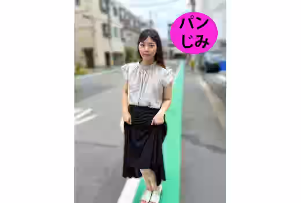 街角で声をかけてパンツの染みを見せてもらう　○○○○ストア店員　あいるちゃん（ATLPGS03-4）