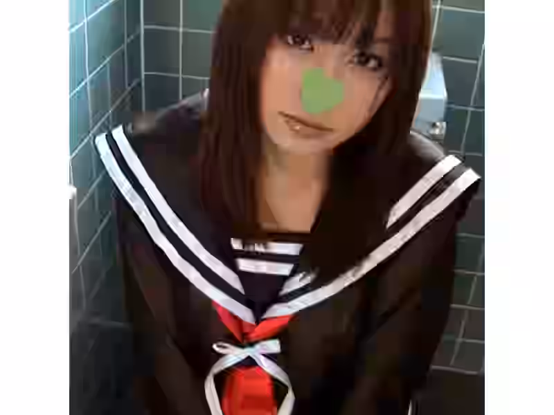 便所でエッチ『ドＭ美少女みか』（ETNGB-044）【映天】