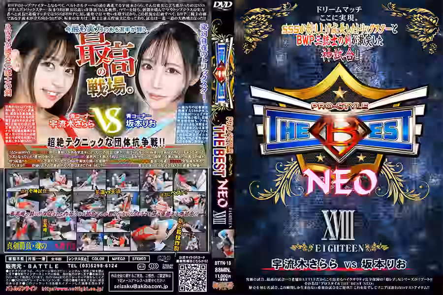 【プロレス】
PRO-STYLE THE BEST NEO 18【バトル】
