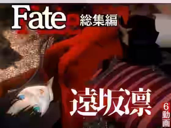 fateの遠坂凛とイチャラブプレイから教え込みプレイまで詰め合わせた動画総集編【異世界転生】（漫画 / アニメ同人）