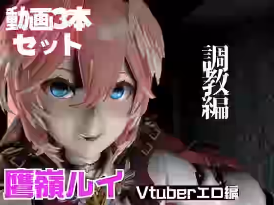 Vtuber鷹嶺ルイを調教してメスということを分からせる動画パック「Takane Lui」【異世界転生】（パロディ・その他同人）
