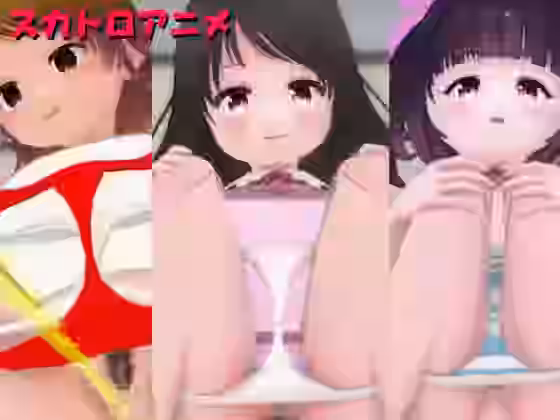 女子便所の便槽の底から（排泄嗜好 Excretion）商品パッケージ画像