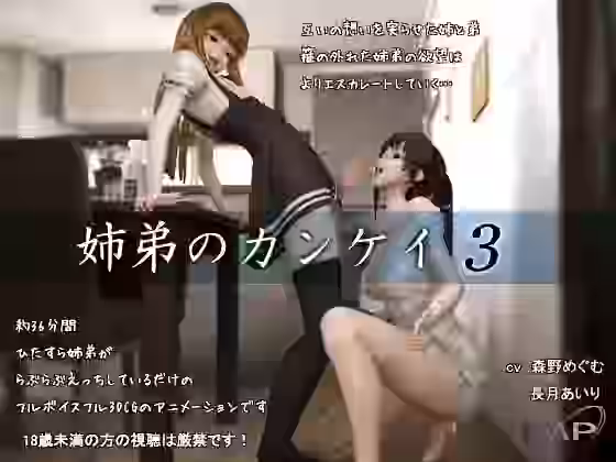 姉弟のカンケイ3【IMP】（オリジナル同人）