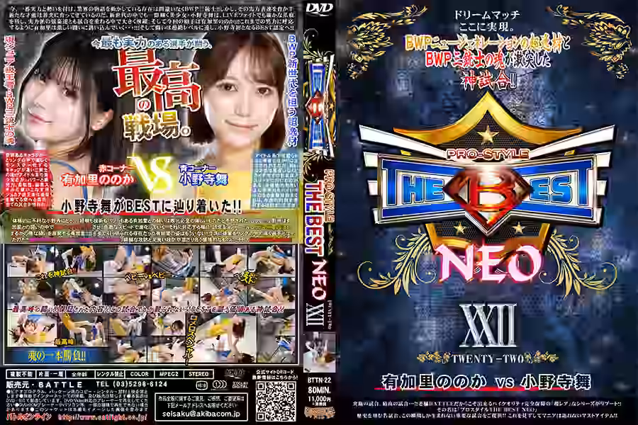 【プロレス】
PRO-STYLE THE BEST NEO 22【バトル】