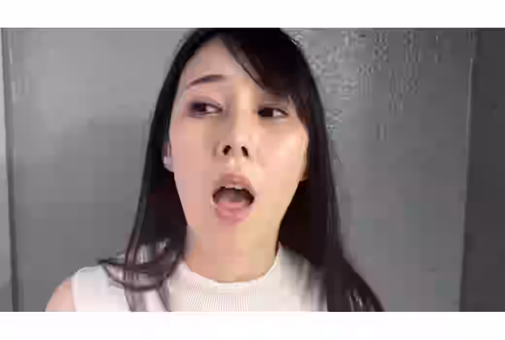 街角で声をかけて口内観察させてもらう　WEBデザイナー しおりちゃん（ATLNKO04-4）