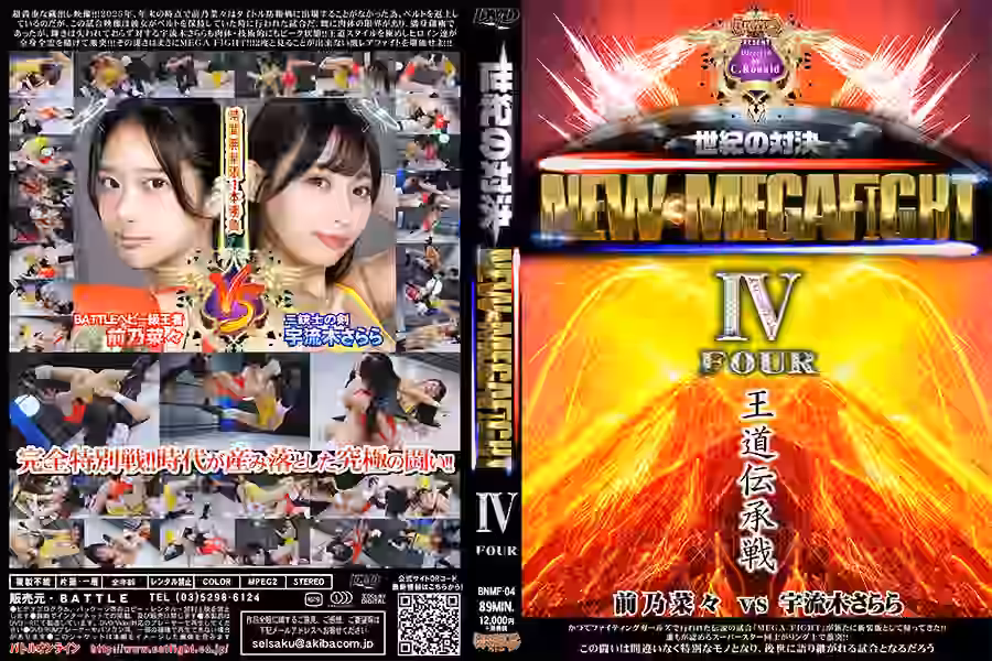 【プロレス】
NEW MEGA FIGHT 04【バトル】