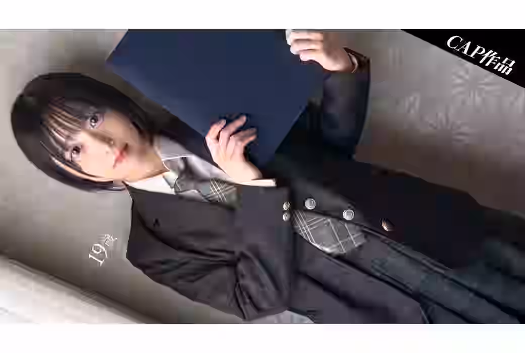 貧乳ショートカットの裏垢女子と初対面デートからの卒業記念ハメ撮りしちゃいました（YOFCT-196）【黒船】