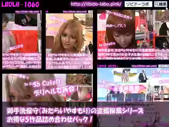 御手洗保守（みたらいやすもり）の盗撮稼業シリーズ5作品パック総集編【Libido-Labo】（オリジナル同人）