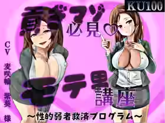 貢ぎマゾ必見！ モテ男動画講座【女尊男卑戦線】（オリジナル同人）