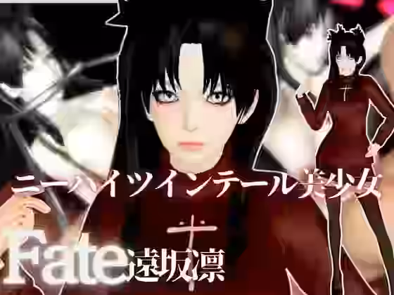 Fateから遠坂凛が拘束調教されたり、SMショーに出される調教動画パック【パラレル】（漫画 / アニメ同人）