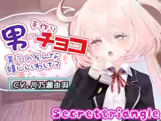 男って手作りチョコ貰うのそんな嬉しいわけ？【シークレット・トライアングル】（オリジナル同人）