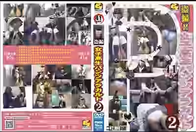 盗撮！！女子高生パンツアラカルト 2（DLPM034）