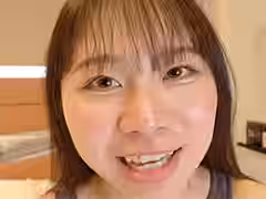 激カワ美女 さくまつなチャンの激レアな口内・のどちんこ観察！（アドア）