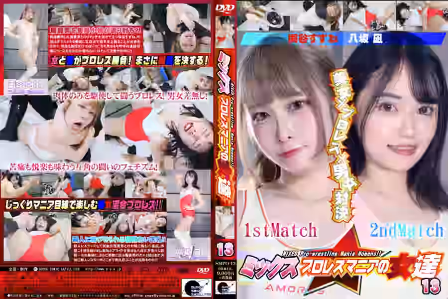 【MIXプロレス】
ミックスプロレスマニアの女達13【スーパーソニックサテライツ】