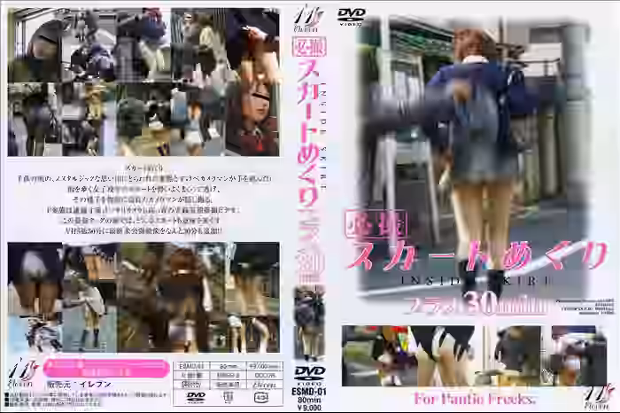 必撮スカートめくり　プラス30min（DLESMD-01）